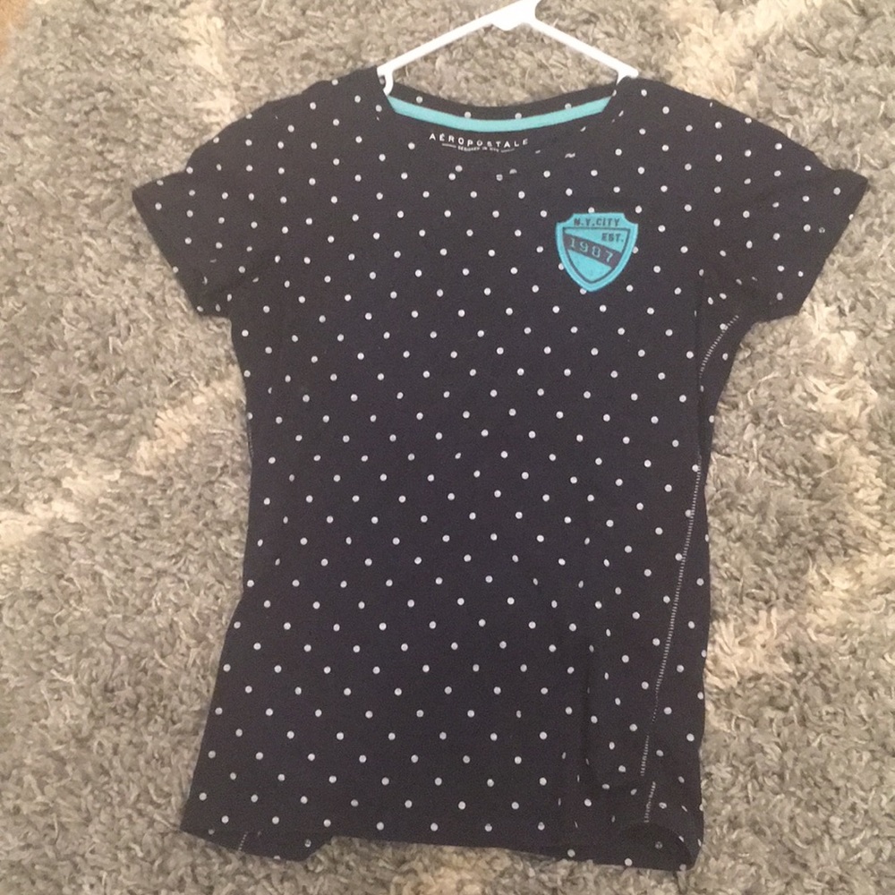 Polka dot Aeropostale T-Shirt